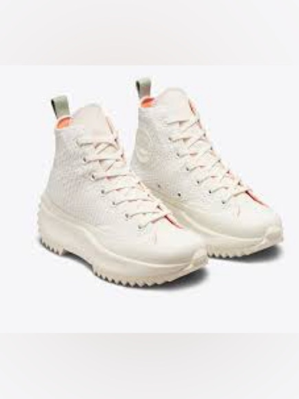 CONVERSE RUN STAR HIKE HI
PEACH DREAM/ORANGE HAVEN/EGRET - Picture 1 of 17